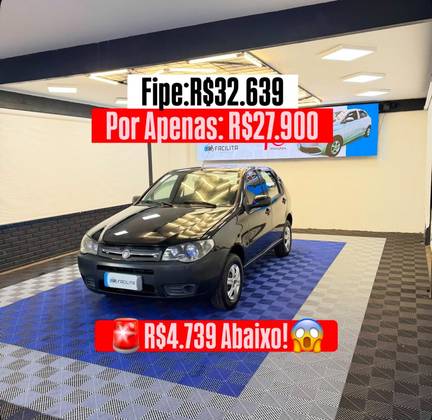FIAT PALIO 1.0 MPI FIRE ECONOMY 8V FLEX 4P MANUAL